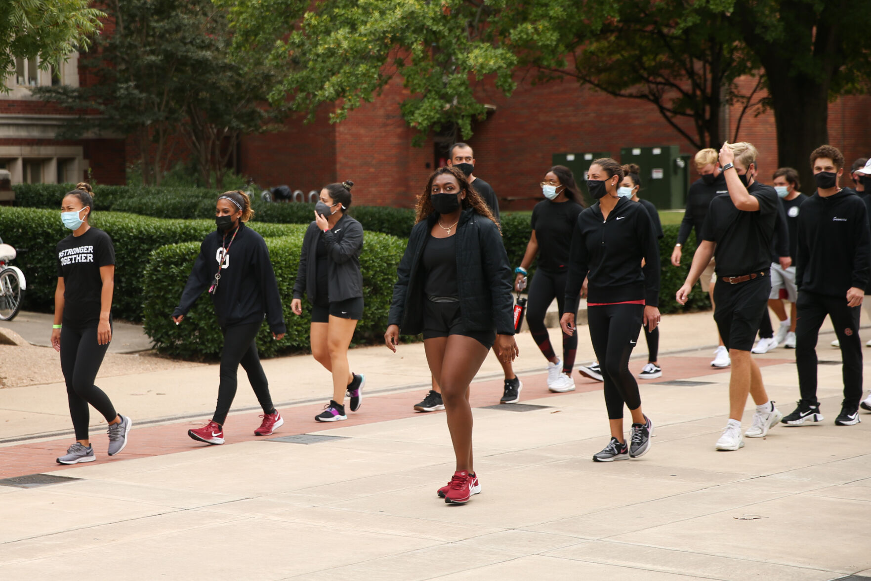 Walk up South Oval